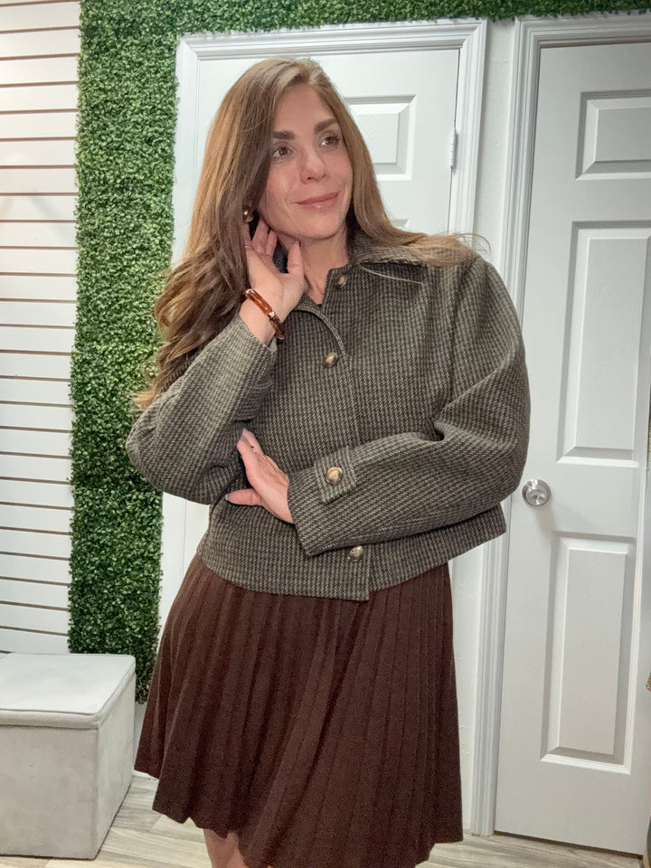 Heritage Cropped Jacket