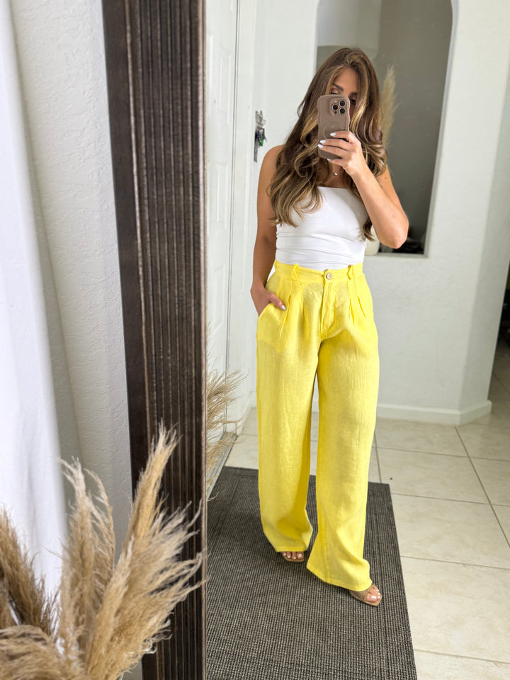 Trouser linen Pant