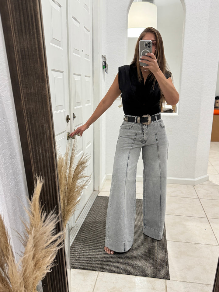 Flow Wide Leg Jean
