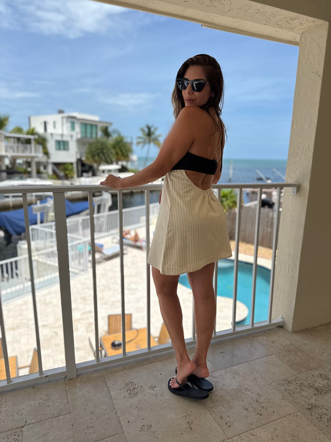 Mykonos Dress