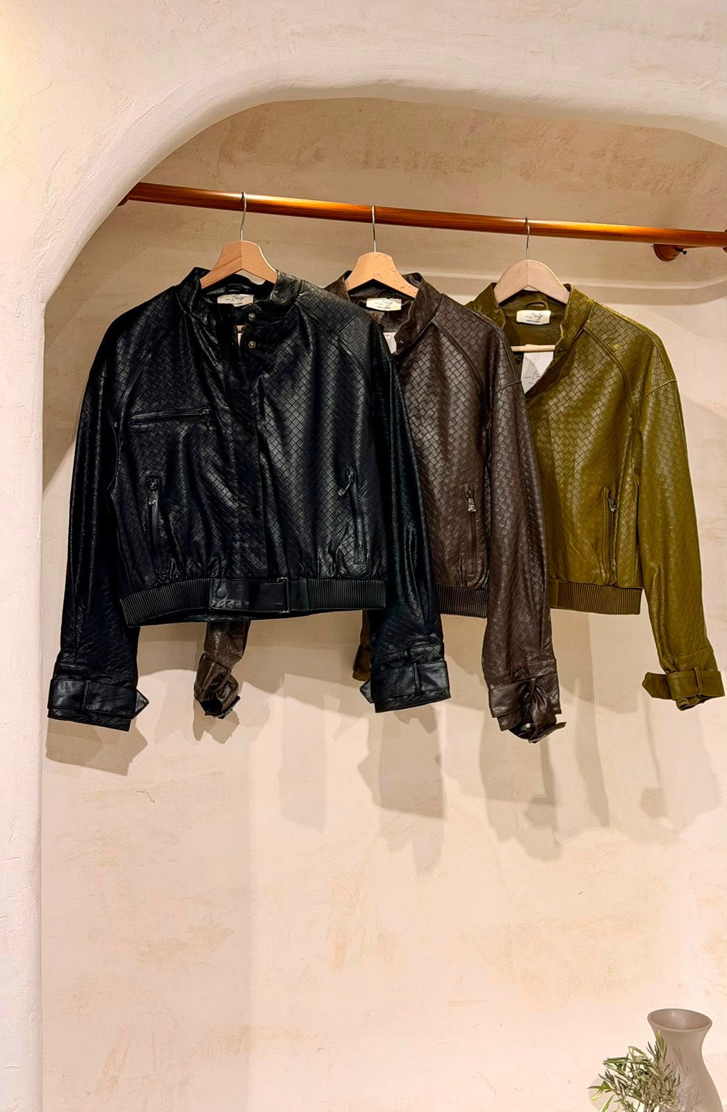 Iconic Textured Jacket