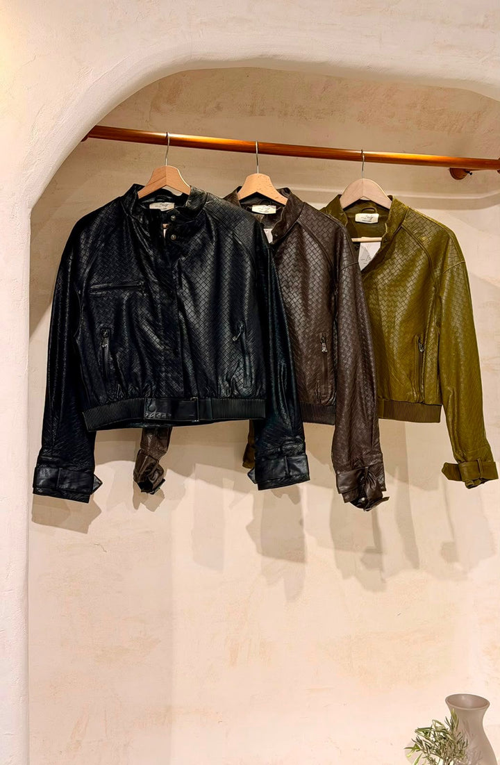 Iconic Textured Jacket