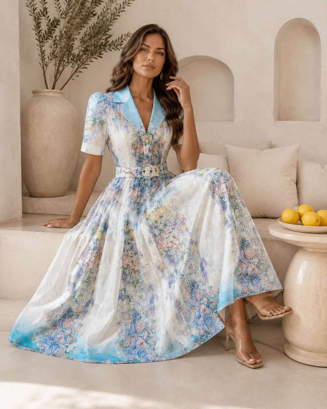 Garden Maxi Dress