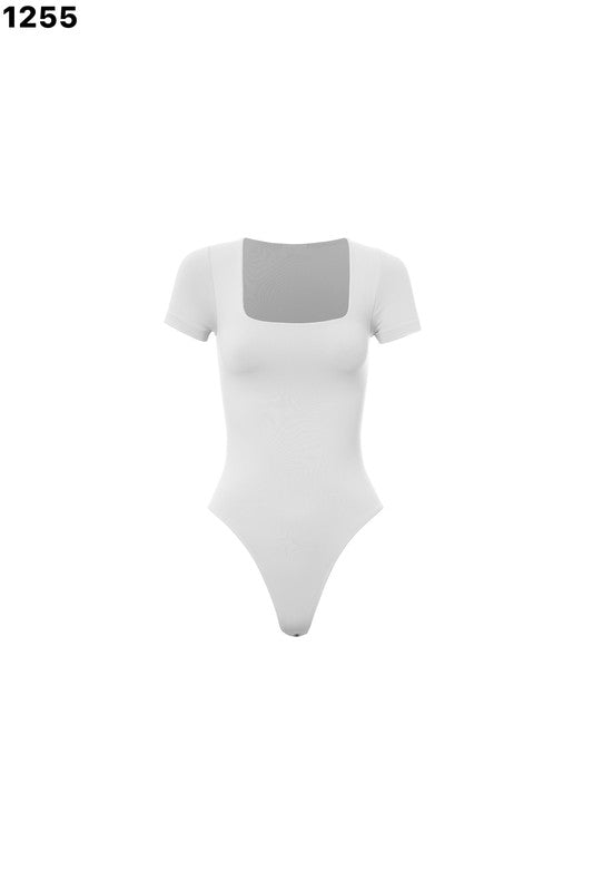 Skim Bodysuit Shortsleeve