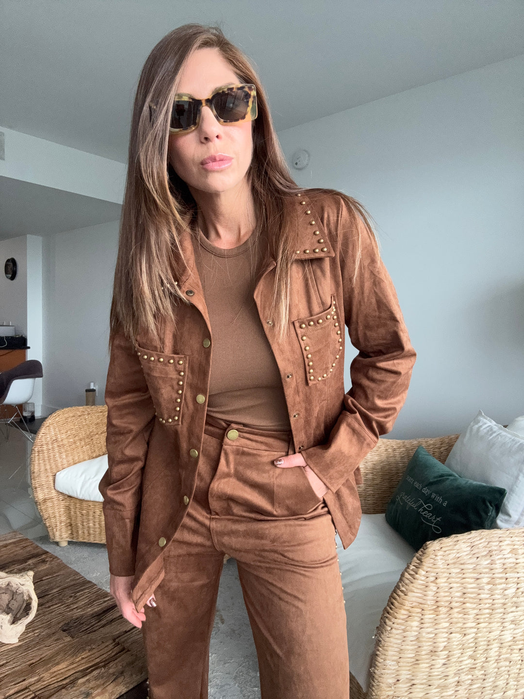 Montana Suede Set