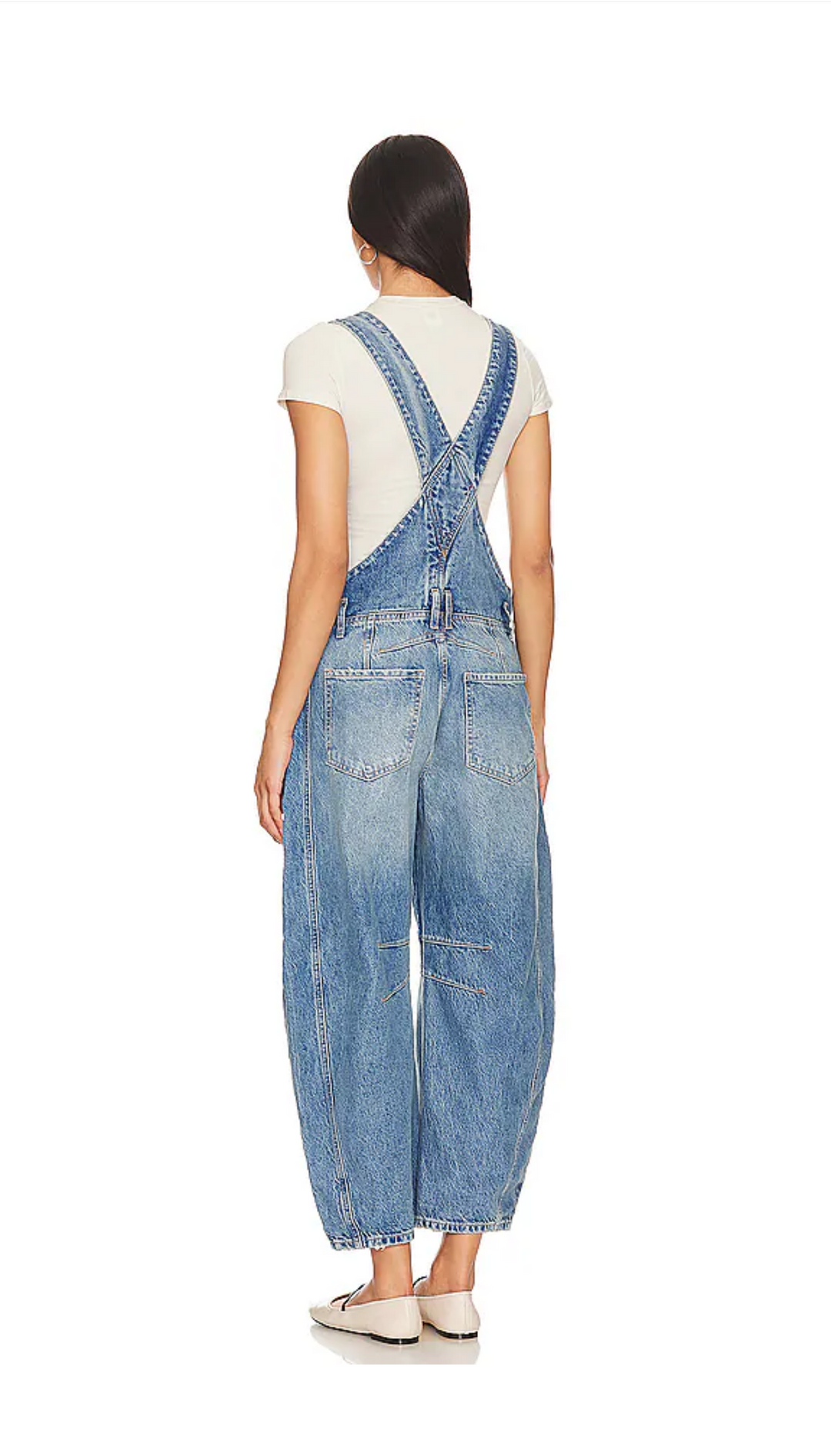 Barrel Denim Overall