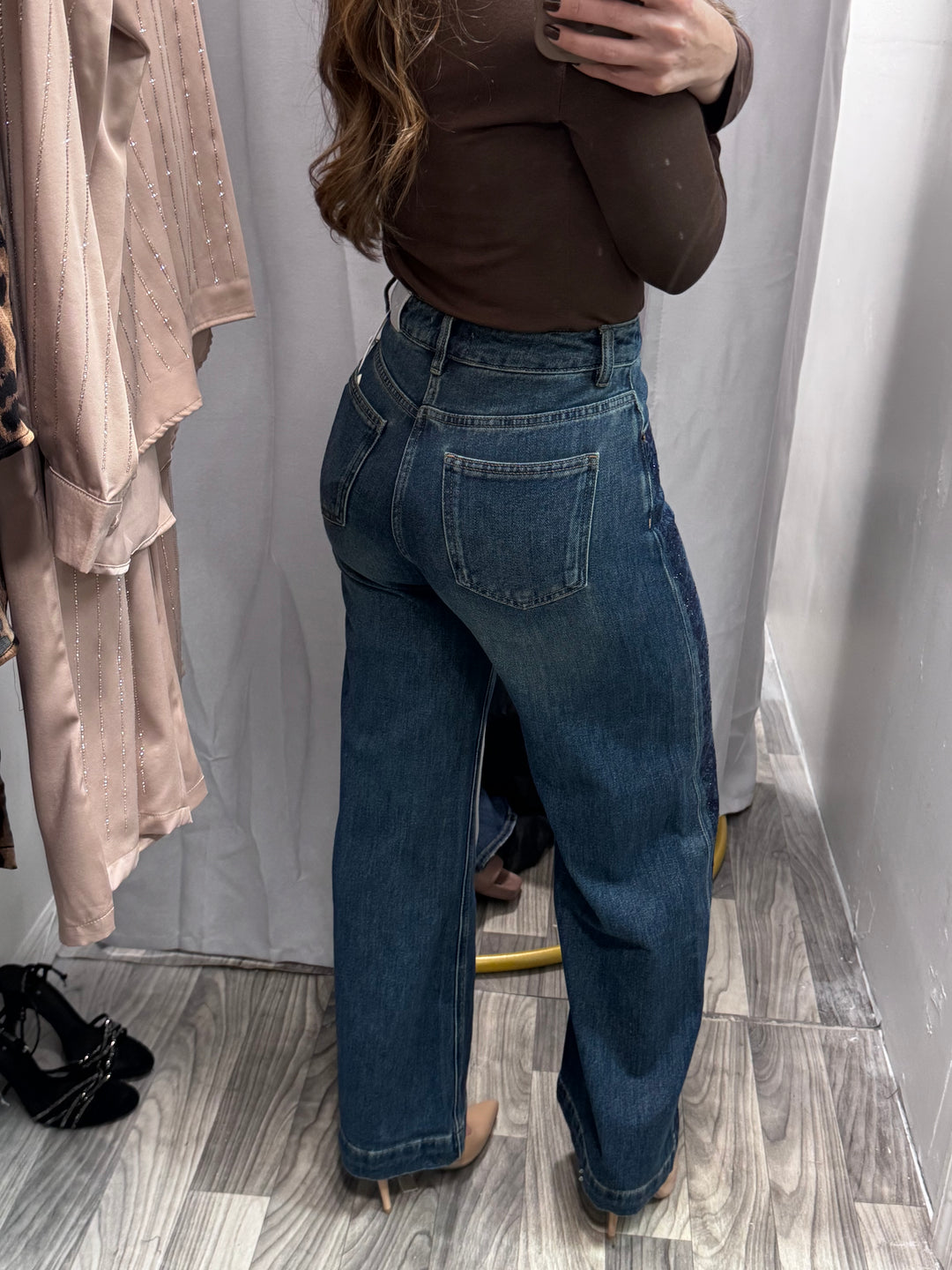 Petal Pop Jeans