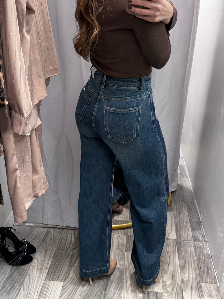 Petal Pop Jeans