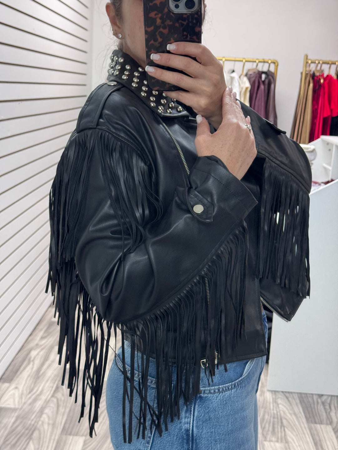 Fringes Moto Jacket
