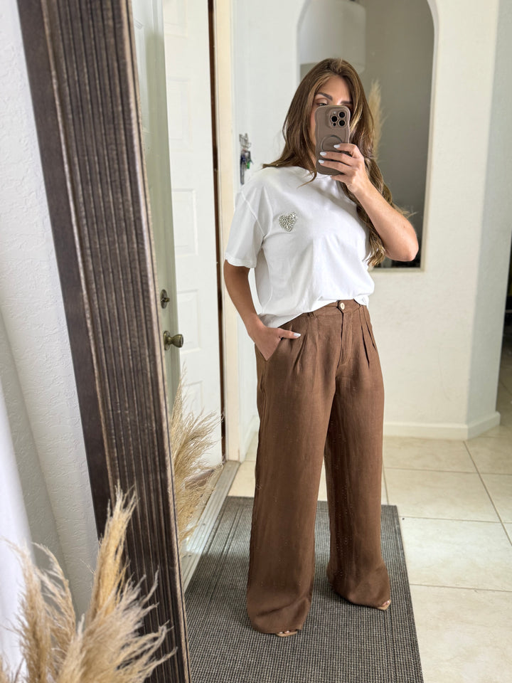 Trouser linen Pant
