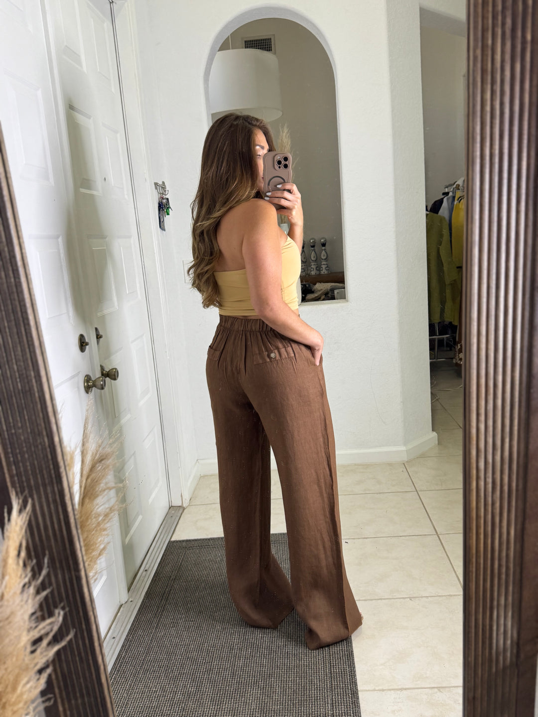 Trouser linen Pant