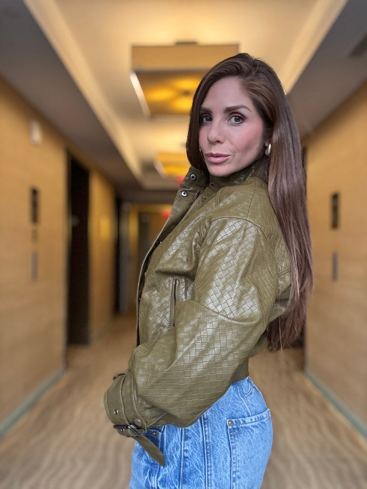 Iconic Textured Jacket