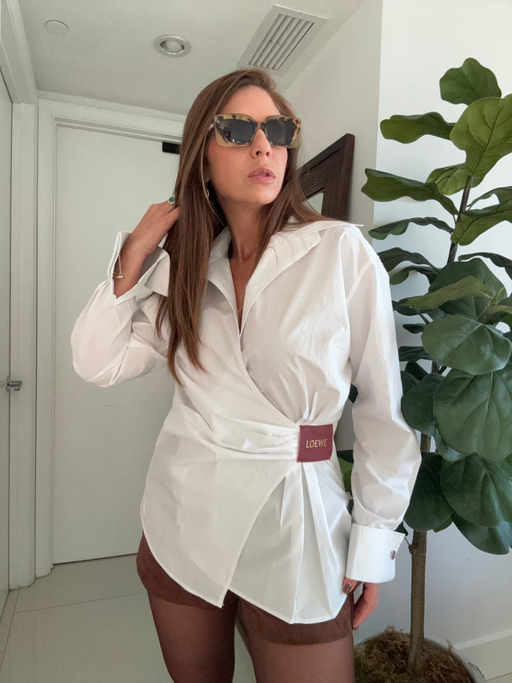 Loew White Blouse