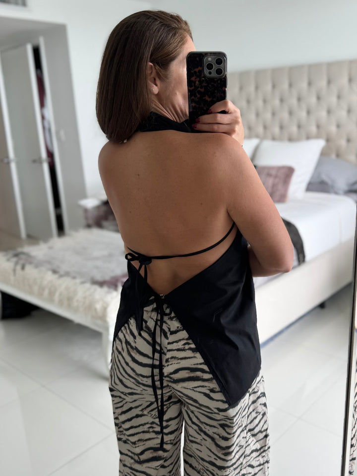 Massimo Halter Top