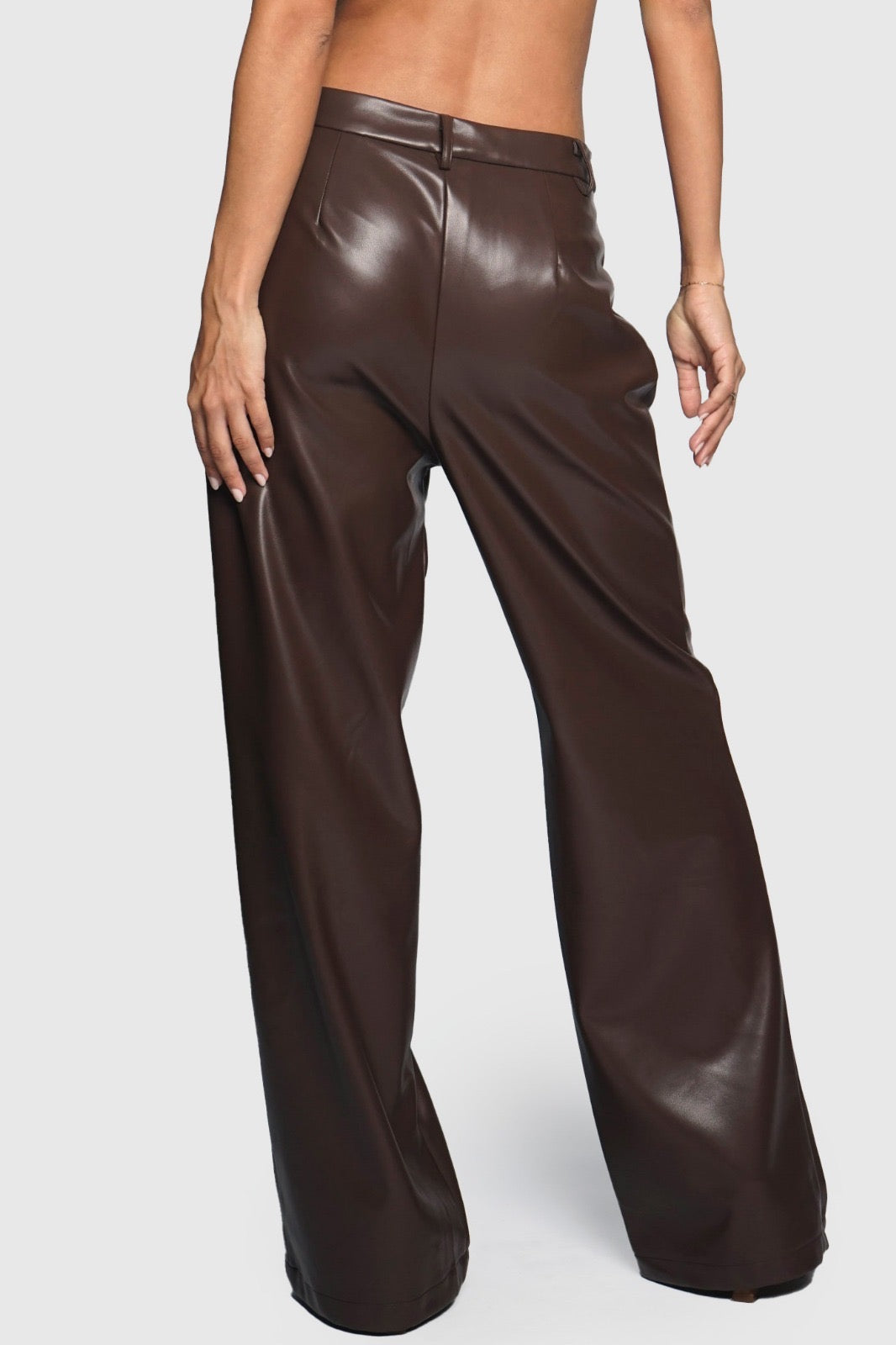 Vegan Leather Pants