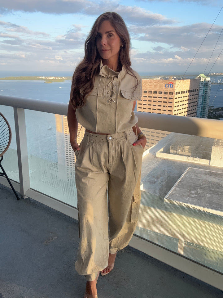 Aladin Cargo pants set