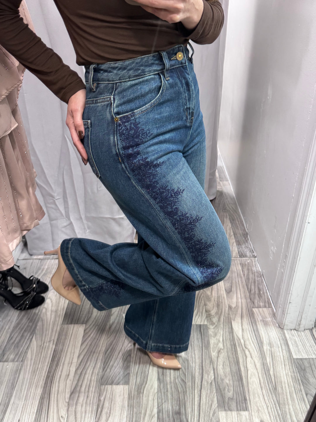 Petal Pop Jeans