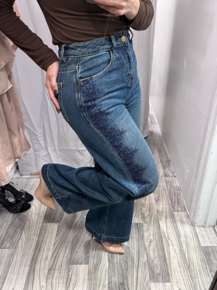 Petal Pop Jeans