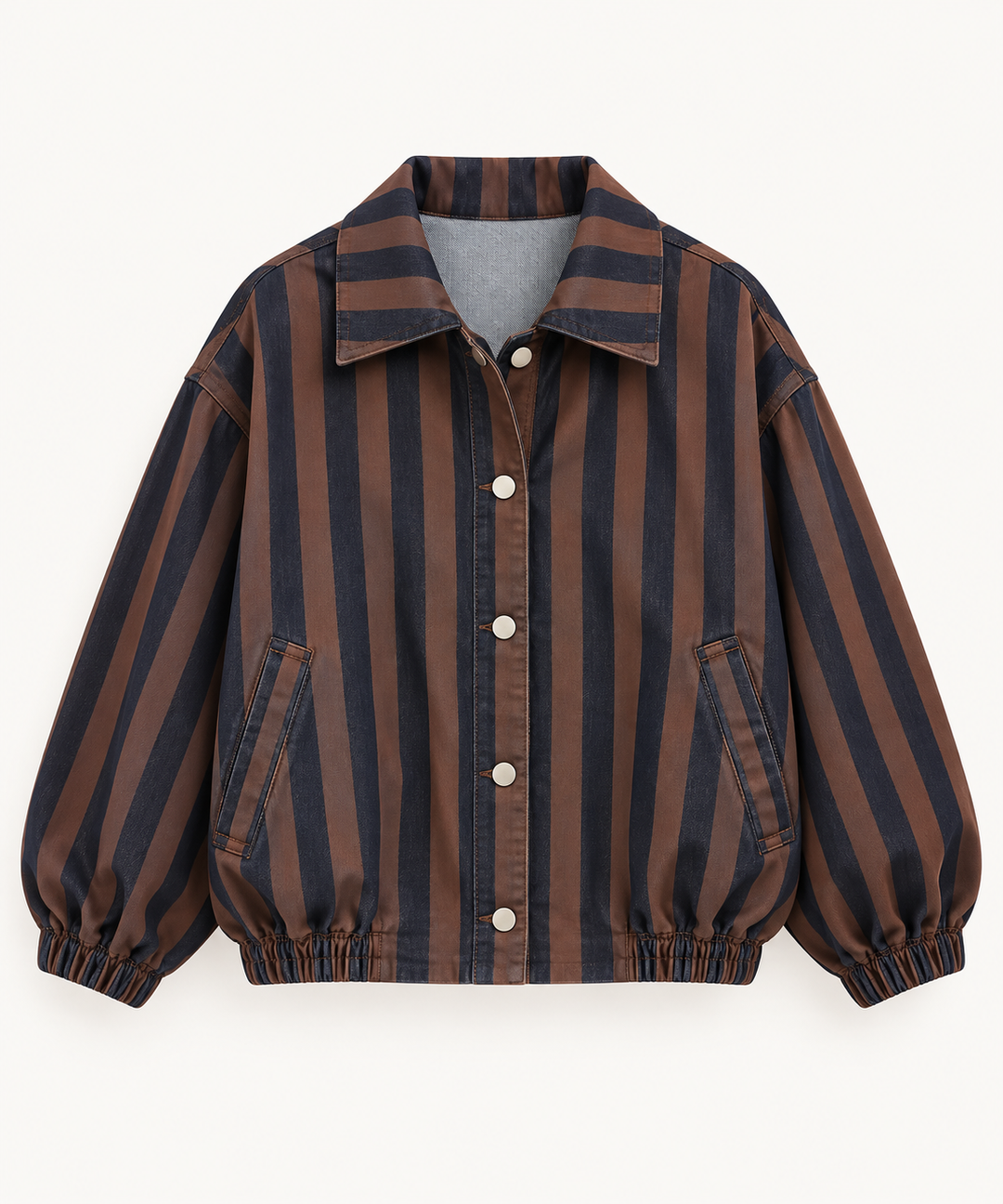 Milano Striped Denim Set