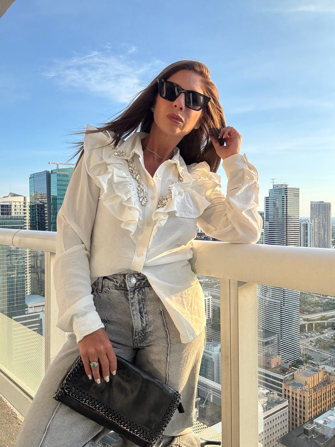 Ruffles Blouse