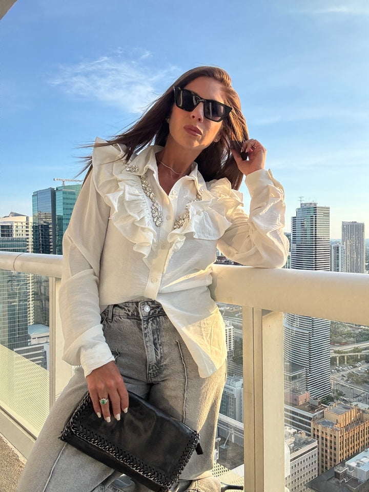 Ruffles Blouse