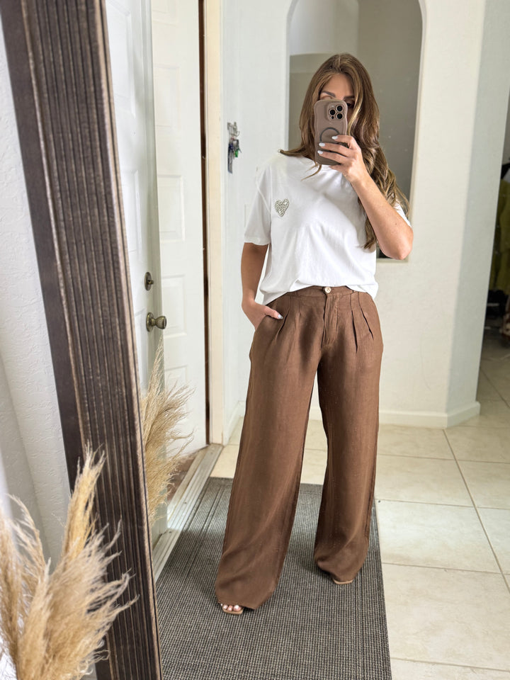 Trouser linen Pant