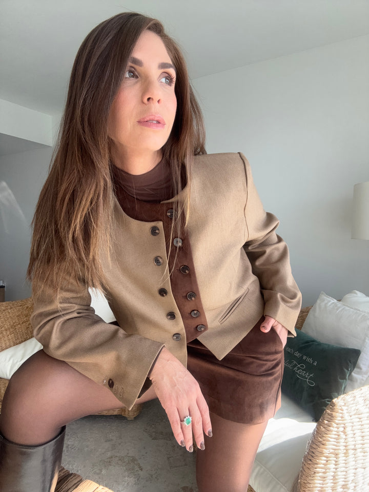 RALPH JACKET AND SHORT SET