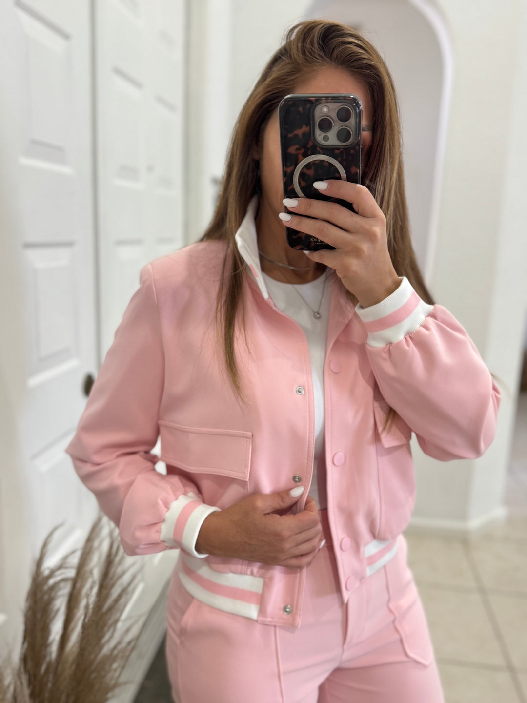 Bomber Jacket Set