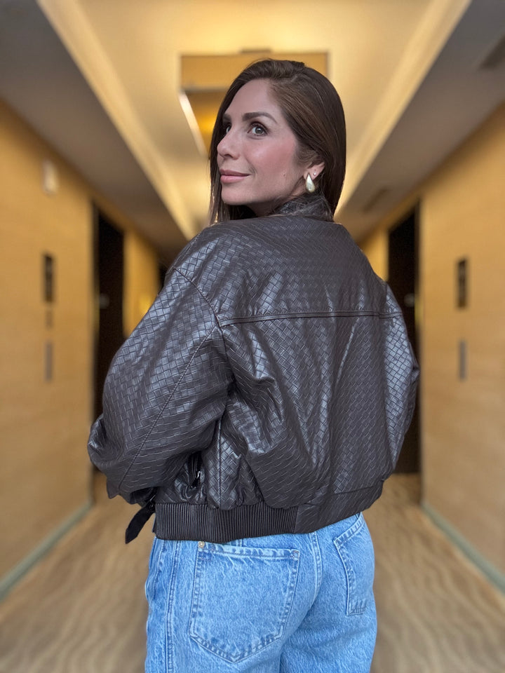 Iconic Textured Jacket