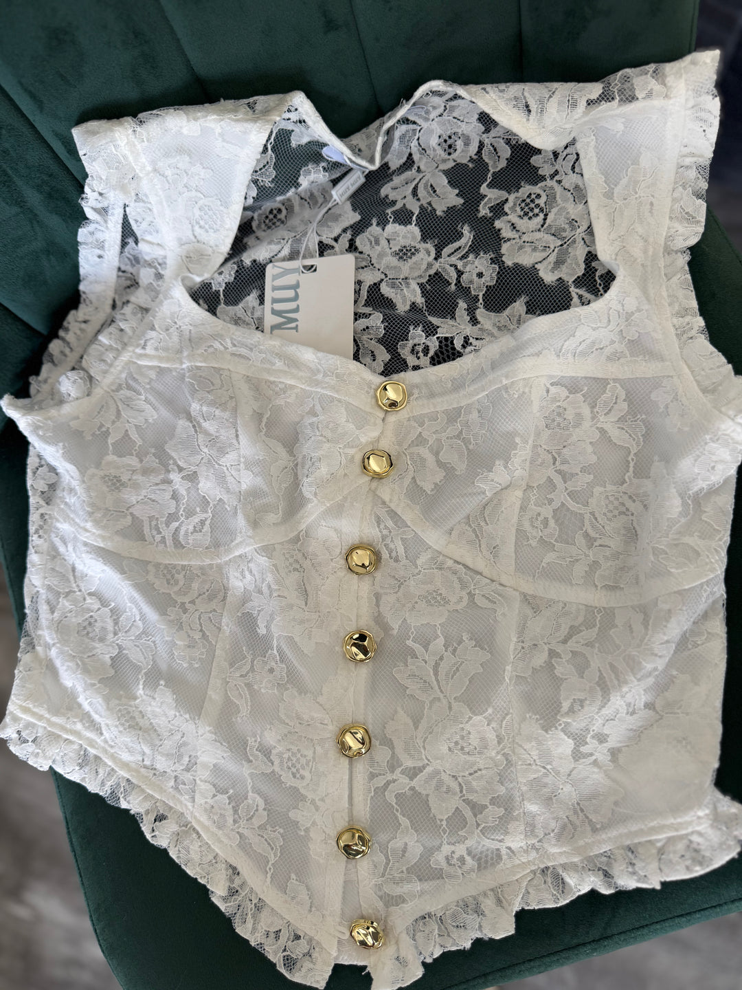 Talia Corset top