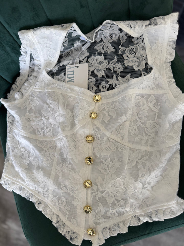 Talia Corset top