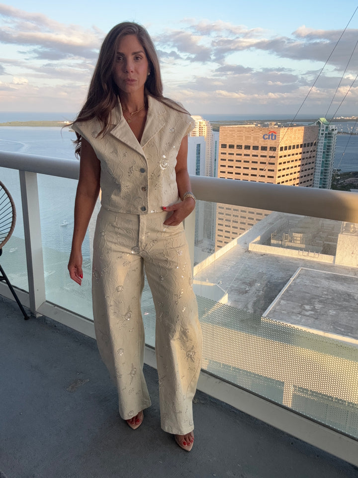 Bloom Barrel pant Set