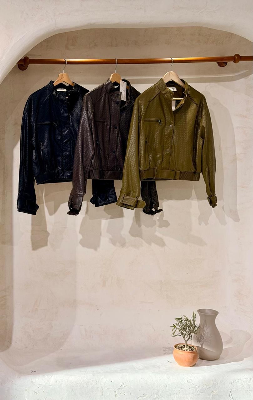 Iconic Textured Jacket