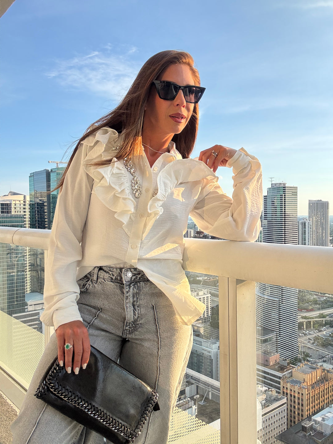 Ruffles Blouse
