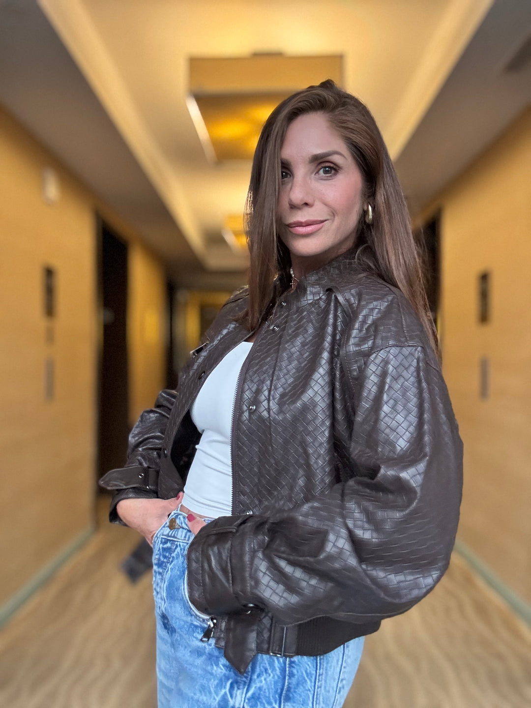 Iconic Textured Jacket