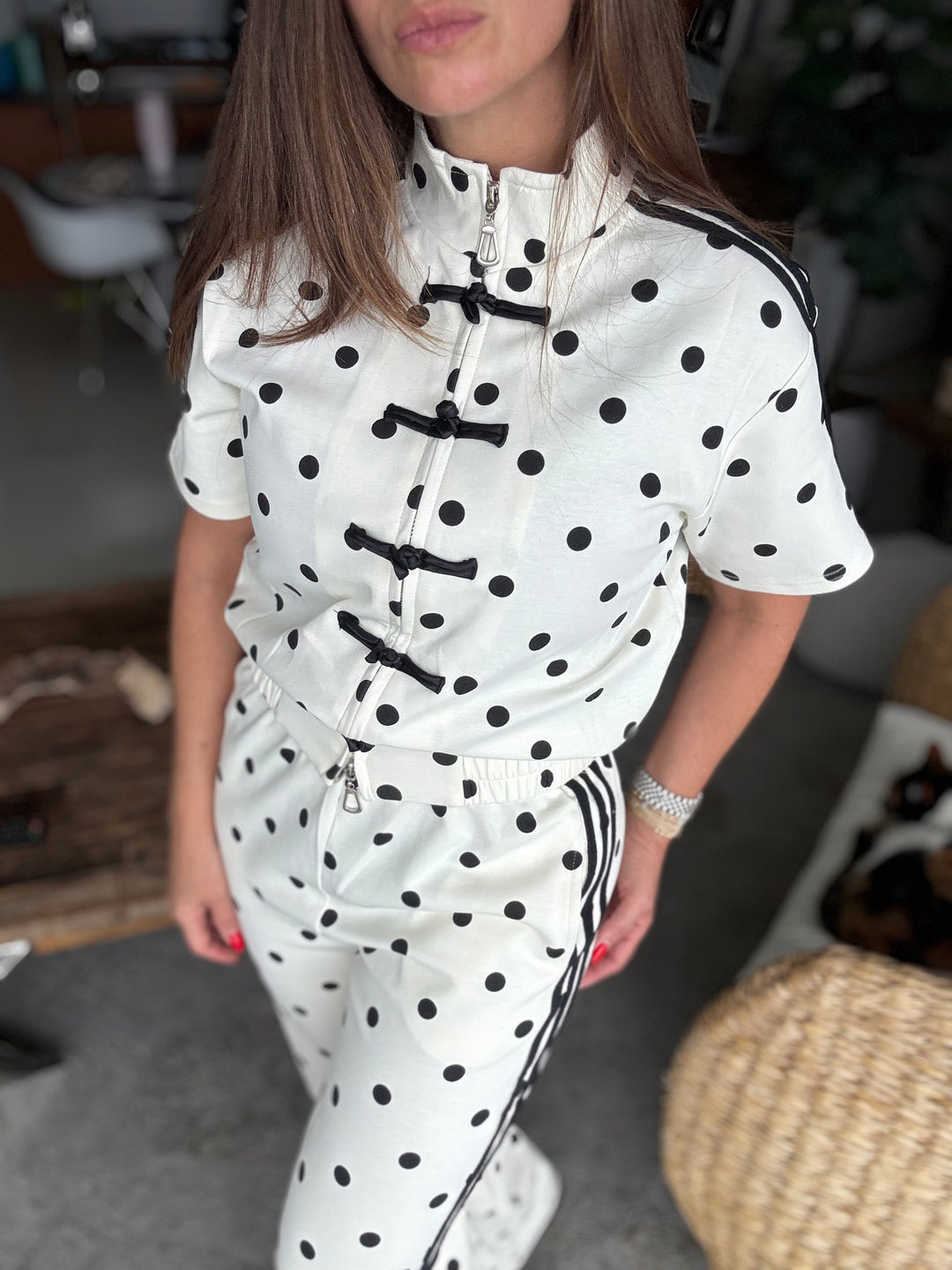 Soho polka Dot set