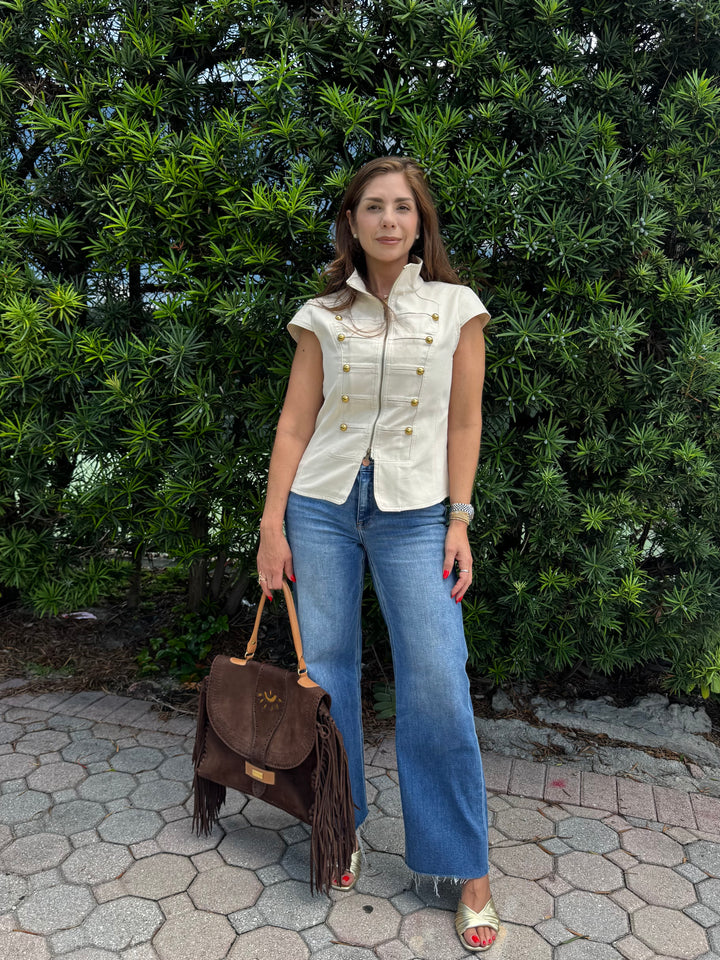Royal Beige Vest