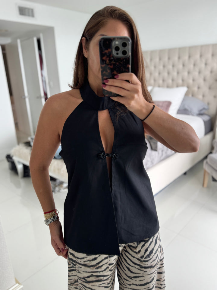Massimo Halter Top