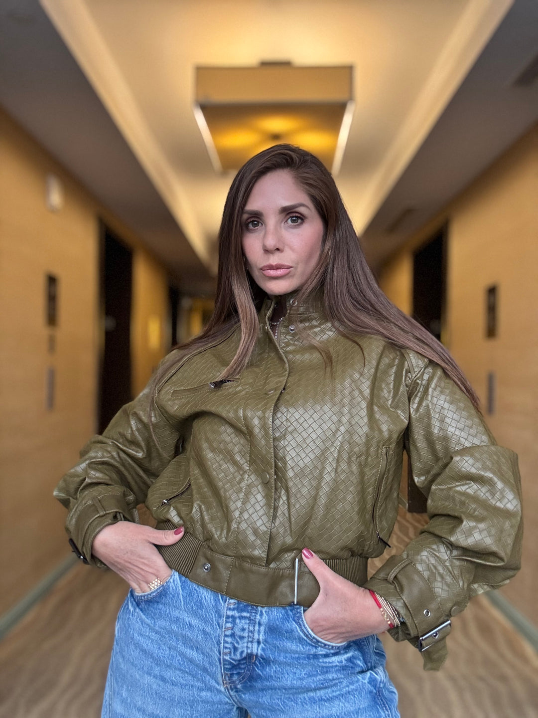 Iconic Textured Jacket