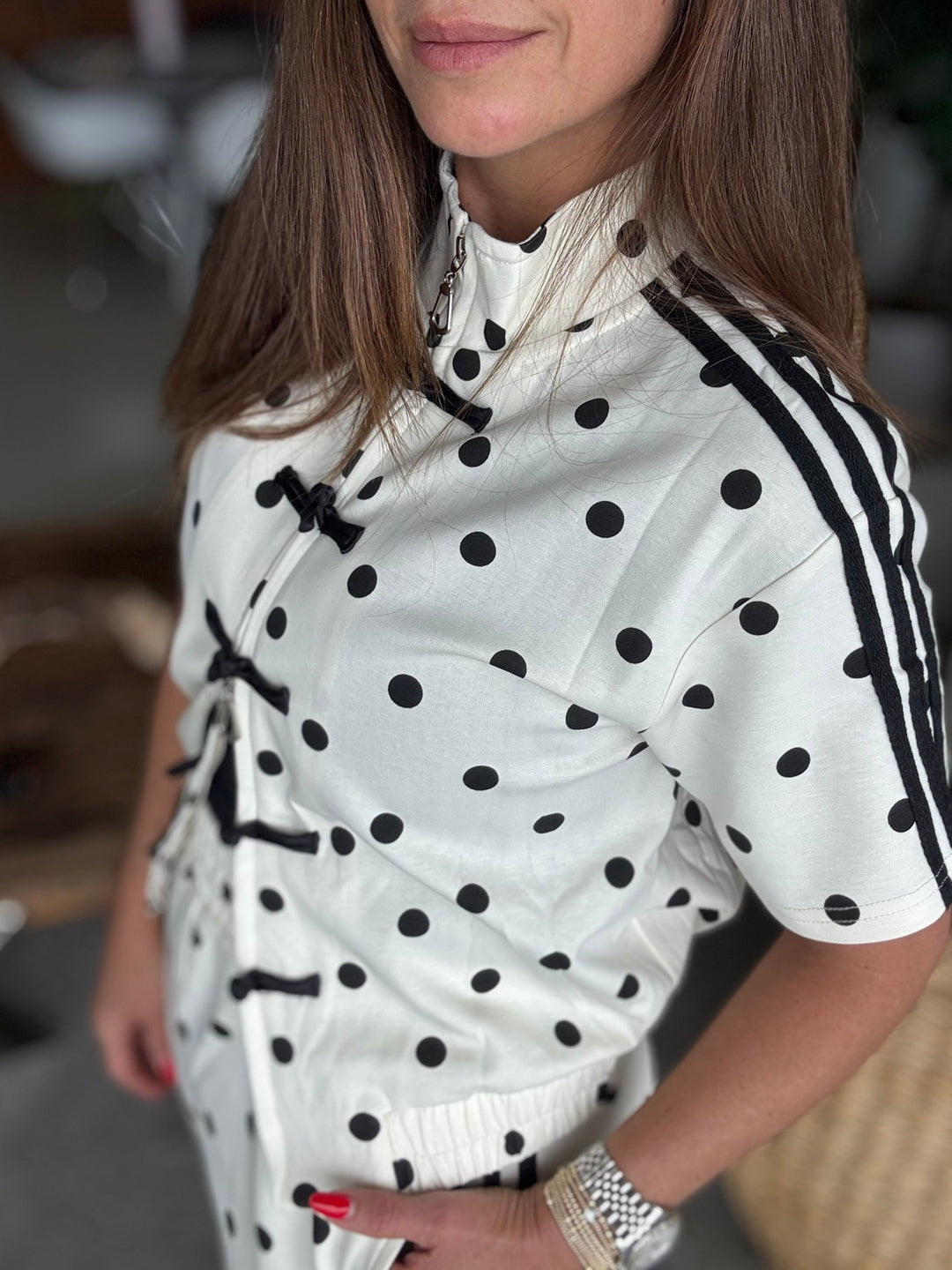 Soho polka Dot set