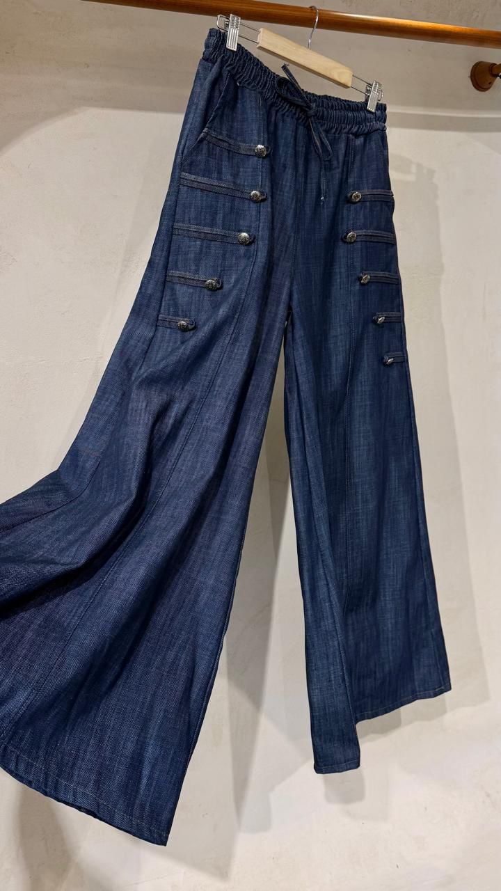 Imperial Palazzo Pants