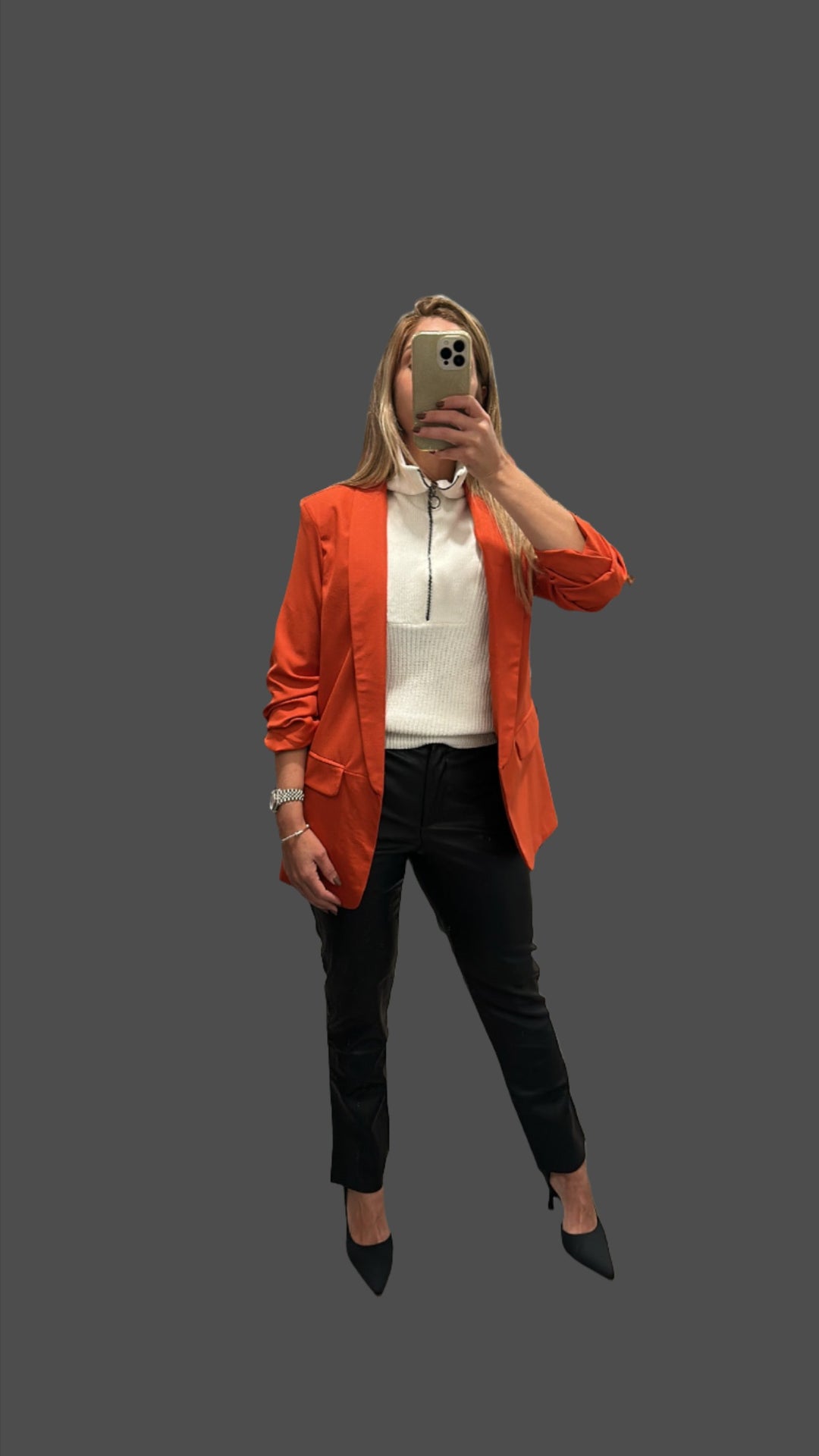 RUSTIC BLAZER