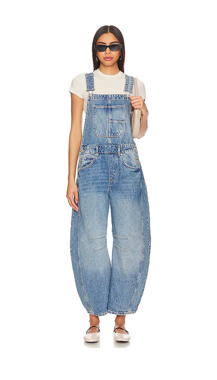 Barrel Denim Overall