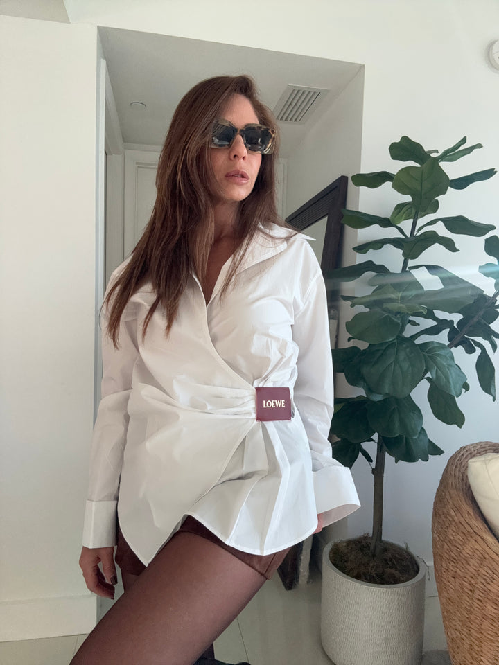 Loew White Blouse