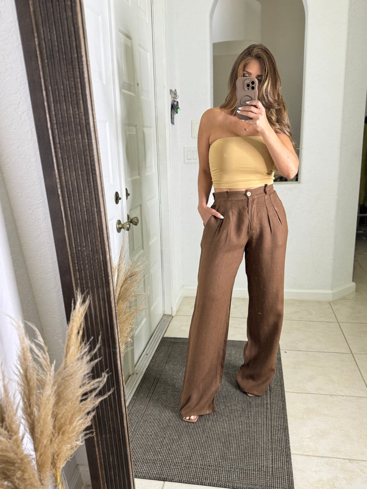 Trouser linen Pant