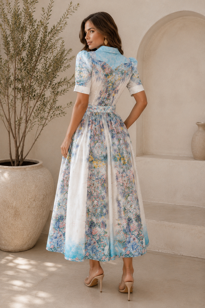 Garden Maxi Dress