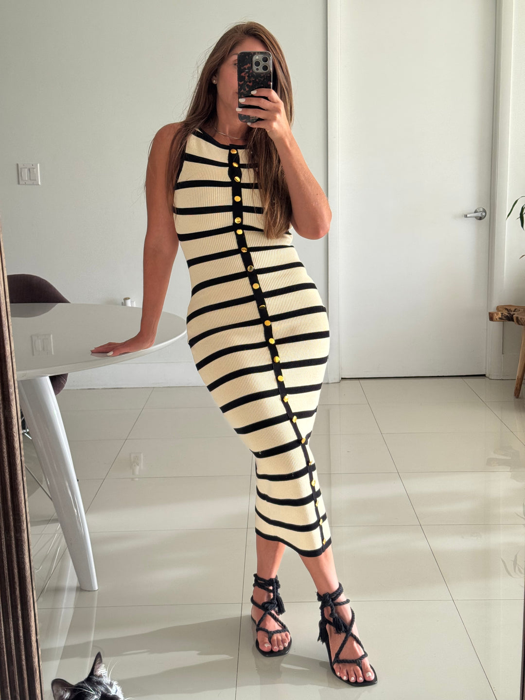 LEONORA MAXI DRESS
