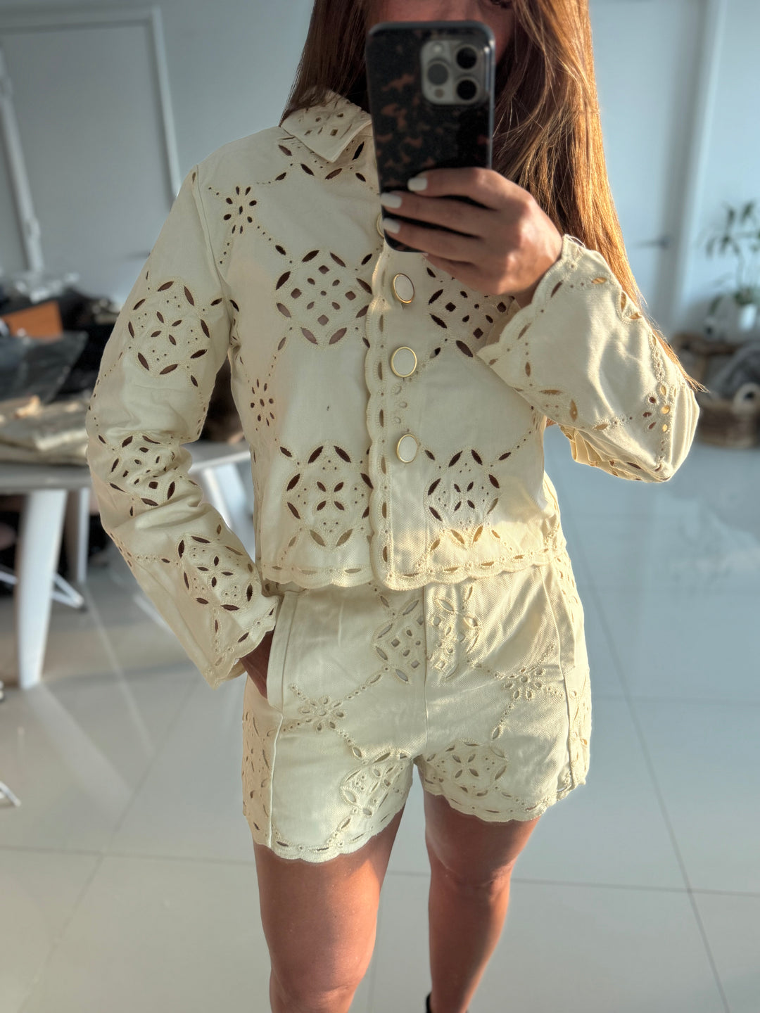 Romina Short set