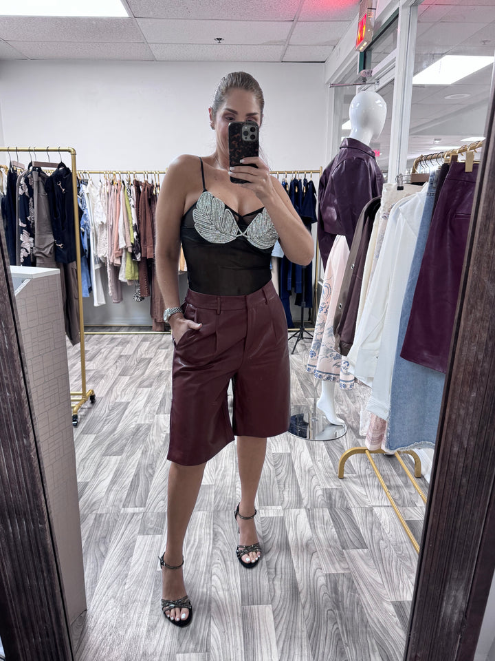 Metropolitan Leather Bermuda