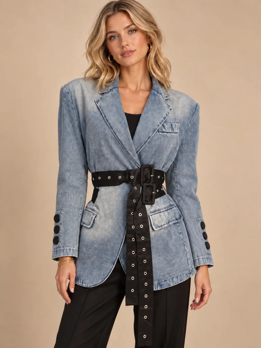 Wrap Blazer